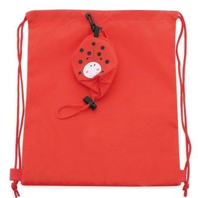 Mochila Plegable de cuerdas Mariquita