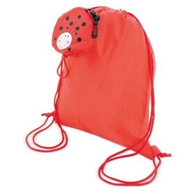 Mochila Plegable de cuerdas Mariquita