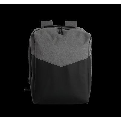 Mochila Poliéster 13" con Ajuste Trolley Dark Grey Heather / Black