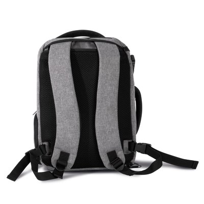 Mochila Poliéster para Tablet 13" con TSA y USB