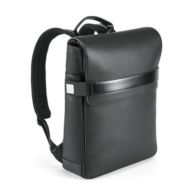 Mochila Polipiel 9L con Acolchados Negro