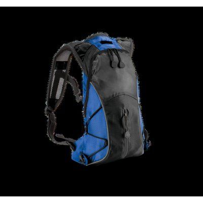 Mochila portabebidas ultra-ligera Black / Royal Blue