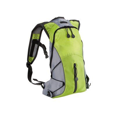 Mochila portabebidas ultra-ligera Burnt Lime / Slate Grey