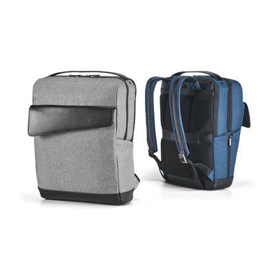 Mochila Portátil Acolchada 18L Gris Claro