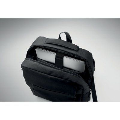 Mochila para portátil con bolsillo exterior