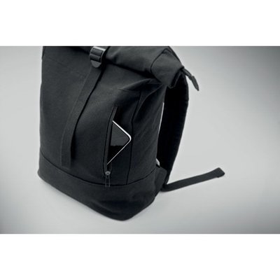 Mochila para portátil con cierre rolltop