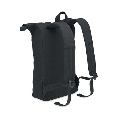 Mochila para portátil con cierre rolltop