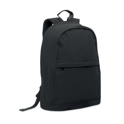 Mochila para portátil con soporte para trolley Negro