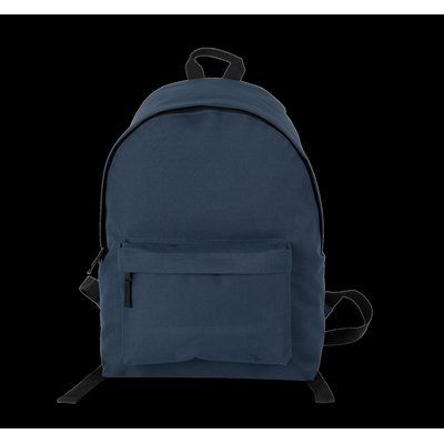 Mochila reciclada con bolsillo frontal Twilight Blue