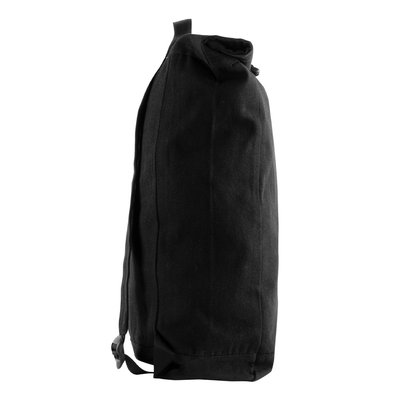 Mochila roll-top en canvas reciclado