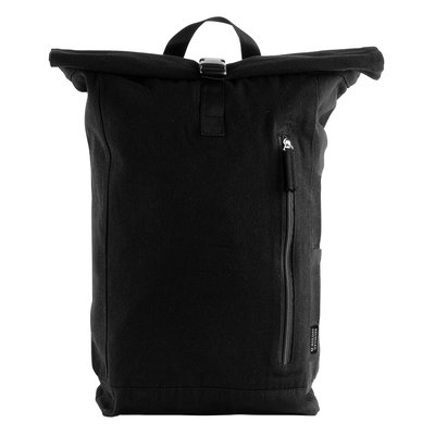 Mochila roll-top en canvas reciclado