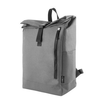 Mochila roll-top Gris