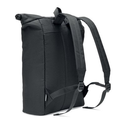 Mochila roll top RPET 600D