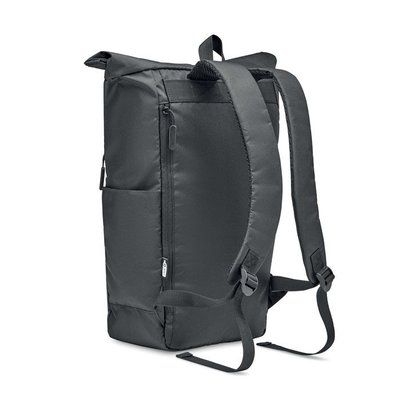 Mochila Rolltop RPET 300D 15''