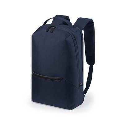 Mochila RPET 600D con Ajuste Trolley Marino