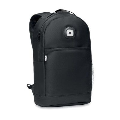 Mochila RPET 600D con Luz COB