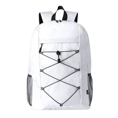 Mochila RPET con tirantes acolchados y ajustables Bla