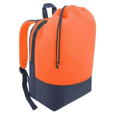 Mochila Saco con Bolsillo para Portátil NA-FL