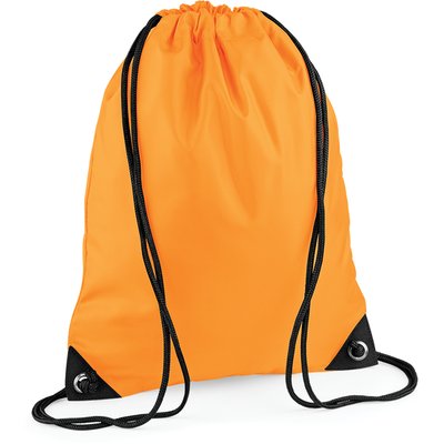 Mochila saco de tejido impermeable Fluorescent Orange