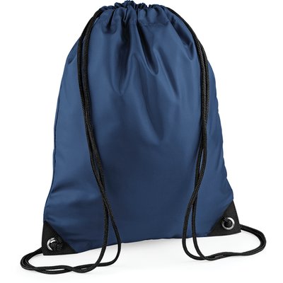 Mochila saco de tejido impermeable French Navy