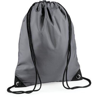 Mochila saco de tejido impermeable Graphite Grey