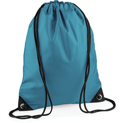 Mochila saco de tejido impermeable Ocean Blue