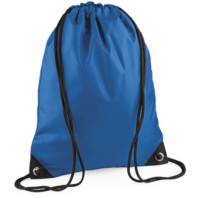 Mochila saco de tejido impermeable Sapphire Blue