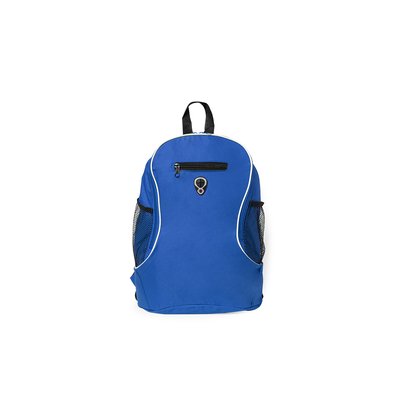 Mochila con Salida Auriculares Azul