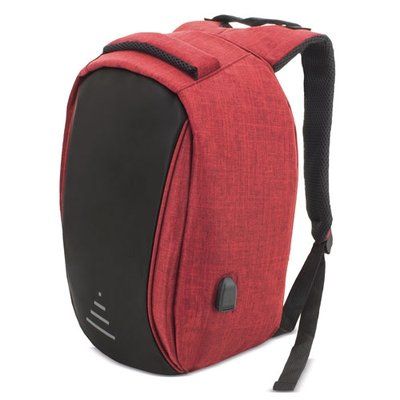 Mochila Segura USB 15'' Portátil BU