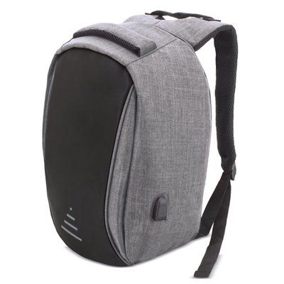 Mochila Segura USB 15'' Portátil GR