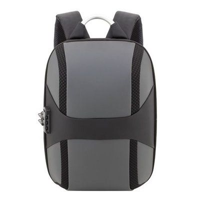 Mochila semirrígida con USB y antirrobo