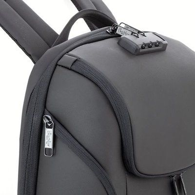 Mochila Semirrígida USB y Bolsillo Antirrobo