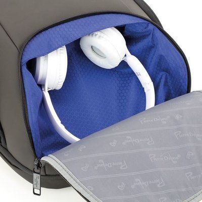 Mochila Semirrígida USB y Bolsillo Antirrobo