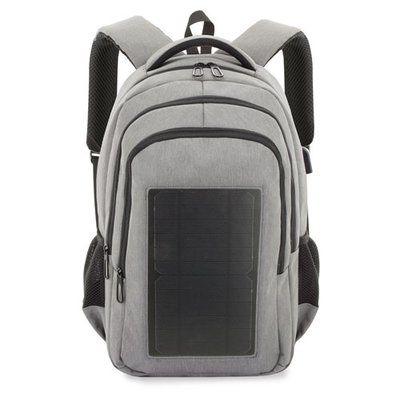 Mochila Solar Portatodo USB y Cables Mochila Solar Portatodo USB y Cables 1