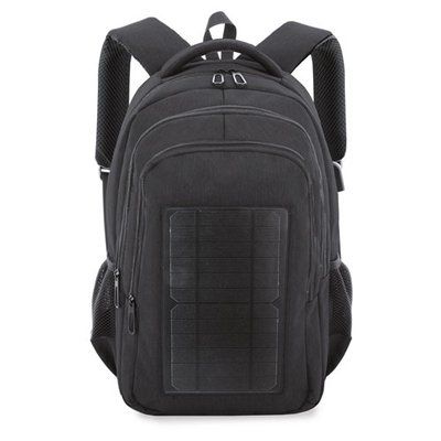 Mochila Solar Portatodo USB y Cables NE