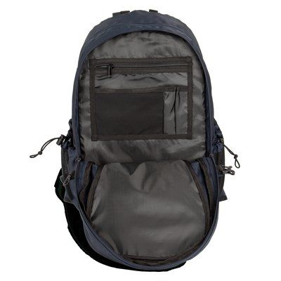 Mochila Sport con Porta Casco y Ajuste Cintura Navy