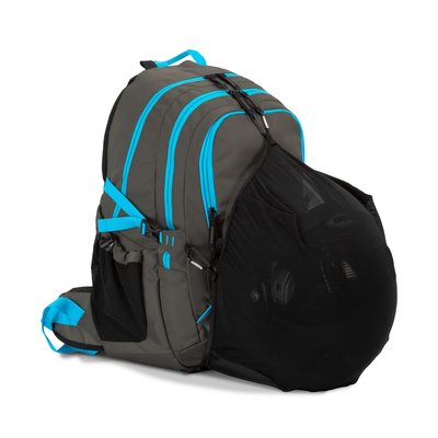 Mochila Sport con Porta Casco y Ajuste Cintura