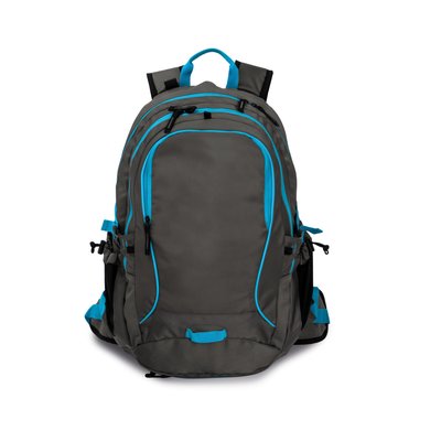 Mochila Sport con Porta Casco y Ajuste Cintura