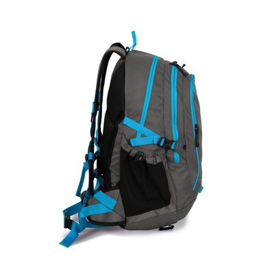 Mochila Sport con Porta Casco y Ajuste Cintura