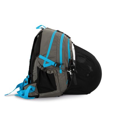 Mochila Sport con Porta Casco y Ajuste Cintura