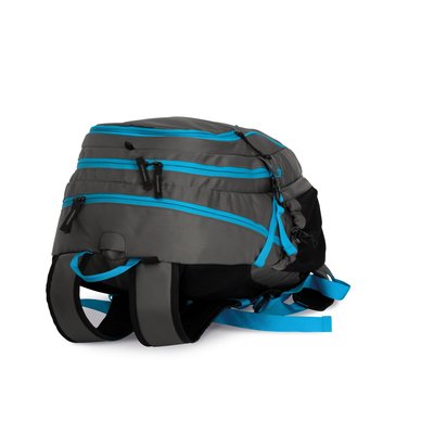 Mochila Sport con Porta Casco y Ajuste Cintura