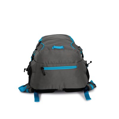 Mochila Sport con Porta Casco y Ajuste Cintura