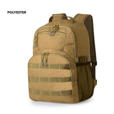 Mochila táctica en resistente poliéster 800D