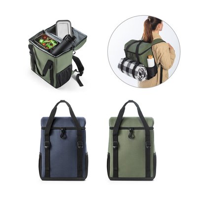 Mochila térmica acolchada 16L