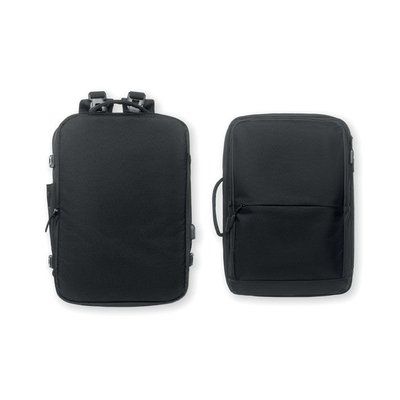 Mochila Travel 600D RPET Modular