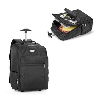 Mochila Trolley 28L Portátil 17'' con Placa