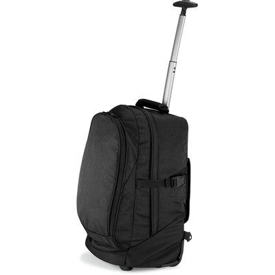 Mochila/trolley de cabina con ruedas Black