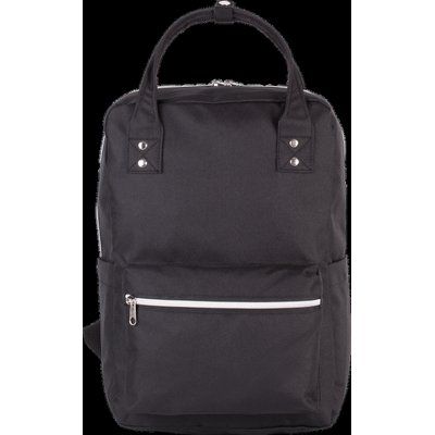 Mochila urbana con asas acolchadas Black