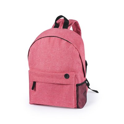 Mochila urbana de colores con salida auriculares