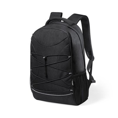 Mochila Urbana RPET Reflectante 15'' Negro